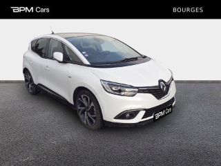 18230 : Hyundai Bourges - BPM Cars - RENAULT Scenic - Scenic - Blanc Nacré - Traction - Essence