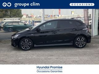 87280 : Hyundai Limoges - Motors Cars - HYUNDAI i20 - i20 - Phantom Black Métal - Traction - Essence/Micro-Hybride