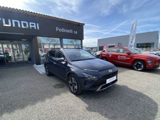 84120 : Hyundai PERTUIS - SA PEDINIELLI - HYUNDAI BAYON Business - BAYON - AURORA GREY - Automate sequentiel - Essence sans plomb