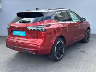 56600 : Hyundai Lorient - Auto Océane - NISSAN Qashqai - Qashqai - Rouge - Traction - Hybride : Essence/Electrique