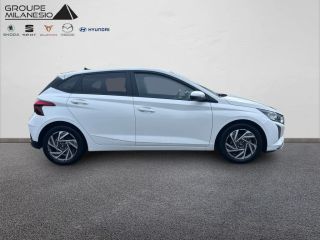 13730 : Hyundai Marignane - Cap Milanesio - HYUNDAI i20 Intuitive - i20 III - Blanc - Automate sequentiel - Essence sans plomb