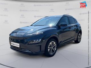 67800 : Hyundai Strasbourg - HESS Automobile - HYUNDAI Kona - Kona - Bleu - Traction - Electrique
