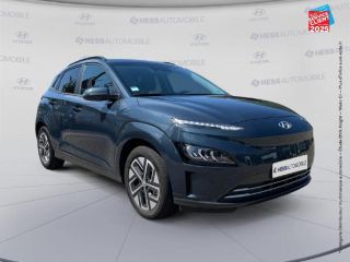 67800 : Hyundai Strasbourg - HESS Automobile - HYUNDAI Kona - Kona - Bleu - Traction - Electrique