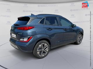 67800 : Hyundai Strasbourg - HESS Automobile - HYUNDAI Kona - Kona - Bleu - Traction - Electrique