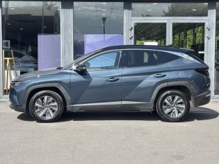 57100 : Hyundai Thionville - Théobald Automobiles - HYUNDAI Tucson - Tucson - Teal Blue Métal/Toit/rétros Black - Traction - Hybride : Essence/Electrique