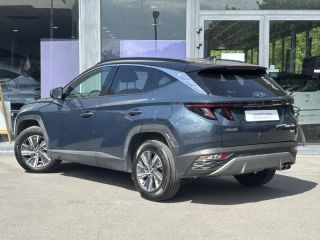 57100 : Hyundai Thionville - Théobald Automobiles - HYUNDAI Tucson - Tucson - Teal Blue Métal/Toit/rétros Black - Traction - Hybride : Essence/Electrique