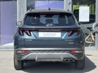 57100 : Hyundai Thionville - Théobald Automobiles - HYUNDAI Tucson - Tucson - Teal Blue Métal/Toit/rétros Black - Traction - Hybride : Essence/Electrique