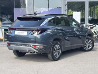 57100 : Hyundai Thionville - Théobald Automobiles - HYUNDAI Tucson - Tucson - Teal Blue Métal/Toit/rétros Black - Traction - Hybride : Essence/Electrique