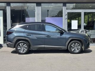 57100 : Hyundai Thionville - Théobald Automobiles - HYUNDAI Tucson - Tucson - Teal Blue Métal/Toit/rétros Black - Traction - Hybride : Essence/Electrique