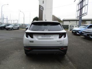 91100 : Hyundai Corbeil-Essonnes - CAP Fournier - HYUNDAI TUCSON Executive - TUCSON IV - Blanc - Boîte automatique - Essence / Courant électrique