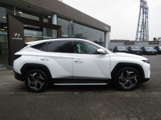 91100 : Hyundai Corbeil-Essonnes - CAP Fournier - HYUNDAI TUCSON Executive - TUCSON IV - Blanc - Boîte automatique - Essence / Courant électrique