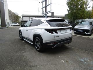 91100 : Hyundai Corbeil-Essonnes - CAP Fournier - HYUNDAI TUCSON Executive - TUCSON IV - Blanc - Boîte automatique - Essence / Courant électrique