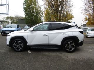91100 : Hyundai Corbeil-Essonnes - CAP Fournier - HYUNDAI TUCSON Executive - TUCSON IV - Blanc - Boîte automatique - Essence / Courant électrique