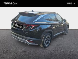 75013 : Hyundai Paris 13 - BPM Cars - HYUNDAI Tucson - Tucson - Abyss Black Métal - Traction - Hybride rechargeable : Essence/Electrique