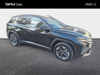 75013 : Hyundai Paris 13 - BPM Cars - HYUNDAI Tucson - Tucson - Abyss Black Métal - Traction - Hybride rechargeable : Essence/Electrique