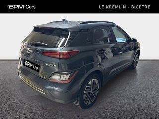 94270 : Hyundai Kremlin-Bicêtre - BPM Cars - HYUNDAI Kona - Kona - Teal Métal - Traction - Electrique