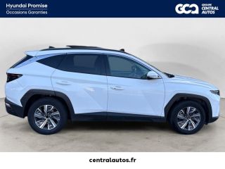 38300 : Hyundai Bourgoin-Jallieu - CENTRAL MOTOR LYON - HYUNDAI TUCSON Creative - TUCSON IV - Blanc - Boîte automatique - Essence / Courant électrique