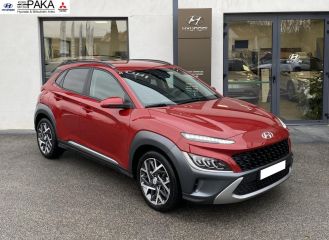 13200 : HYUNDAI Arles - Lexa Automobile - HYUNDAI KONA HYBRID Executive - KONA - Rouge - Automate sequentiel - Essence / Courant électrique