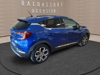 83130 : Hyundai Toulon - Autodif SAS - Groupe BALDASSARI - RENAULT CAPTUR Intens - CAPTUR II - Bleu - Boîte automatique - Essence / Courant électrique
