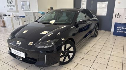 95500 : Hyundai Gonesse - ABVV - HYUNDAI IONIQ 6 Creative - IONIQ 6 - Bleu - Automate à fonct. Continu - Courant électrique