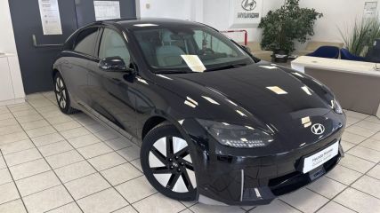 95500 : Hyundai Gonesse - ABVV - HYUNDAI IONIQ 6 Creative - IONIQ 6 - Bleu - Automate à fonct. Continu - Courant électrique