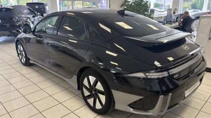 95500 : Hyundai Gonesse - ABVV - HYUNDAI IONIQ 6 Creative - IONIQ 6 - Bleu - Automate à fonct. Continu - Courant électrique