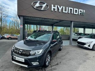 64100 : Hyundai Bayonne - Oceanic Auto - DACIA Sandero - Sandero - BLEU - Traction - Essence/Bioethanol