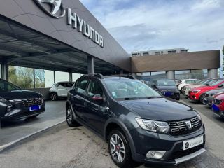 64100 : Hyundai Bayonne - Oceanic Auto - DACIA Sandero - Sandero - BLEU - Traction - Essence/Bioethanol