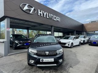64100 : Hyundai Bayonne - Oceanic Auto - DACIA Sandero - Sandero - BLEU - Traction - Essence/Bioethanol