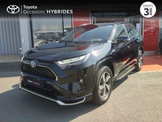 50000 : Hyundai Saint-Lô - GCA - TOYOTA RAV4 - RAV4 - Noir Attitude métallisé - Transmission intégrale - Hybride rechargeable : Essence/Electrique