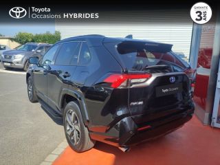 50000 : Hyundai Saint-Lô - GCA - TOYOTA RAV4 - RAV4 - Noir Attitude métallisé - Transmission intégrale - Hybride rechargeable : Essence/Electrique