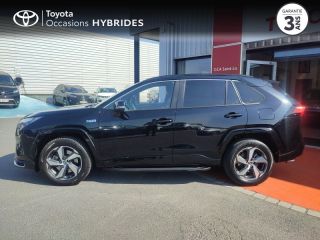 50000 : Hyundai Saint-Lô - GCA - TOYOTA RAV4 - RAV4 - Noir Attitude métallisé - Transmission intégrale - Hybride rechargeable : Essence/Electrique
