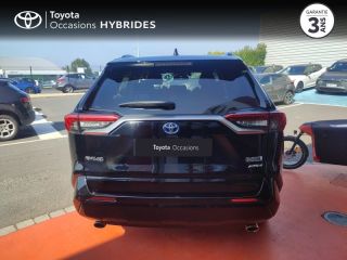 50000 : Hyundai Saint-Lô - GCA - TOYOTA RAV4 - RAV4 - Noir Attitude métallisé - Transmission intégrale - Hybride rechargeable : Essence/Electrique