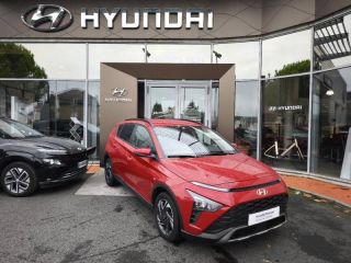 19100 : Hyundai Brive-la-Gaillarde - Garage Pouget - HYUNDAI Bayon - Bayon - Dragon Red Métal - Traction - Essence/Micro-Hybride