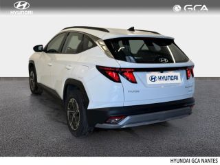 44800 : Hyundai NANTES SAINT HERBLAIN - GCH NANTES - HYUNDAI Tucson - Tucson - Serenity White Métal - Traction - Hybride : Essence/Electrique