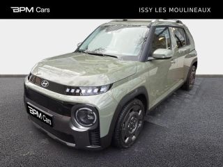 92130 : Hyundai ISSY-LES-MOULINEAUX - BPM Cars - HYUNDAI Inster Cross - Inster Cross - Tomboy Khaki - Traction - Electrique