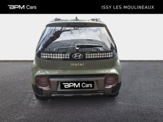 92130 : Hyundai ISSY-LES-MOULINEAUX - BPM Cars - HYUNDAI Inster Cross - Inster Cross - Tomboy Khaki - Traction - Electrique