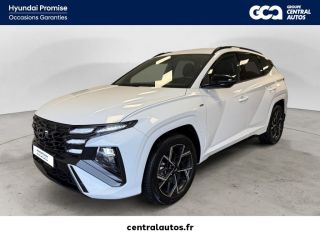 69300 : Hyundai Lyon Nord - Groupe Central Autos - HYUNDAI TUCSON Initia - TUCSON IV - Blanc - Boîte automatique - Essence / Courant électrique