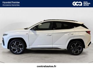 69300 : Hyundai Lyon Nord - Groupe Central Autos - HYUNDAI TUCSON Initia - TUCSON IV - Blanc - Boîte automatique - Essence / Courant électrique