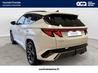 69300 : Hyundai Lyon Nord - Groupe Central Autos - HYUNDAI TUCSON Initia - TUCSON IV - Blanc - Boîte automatique - Essence / Courant électrique