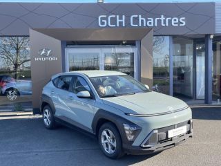 28600 : Hyundai Chartres - GCA - HYUNDAI Kona - Kona - Vert - Traction - Hybride : Essence/Electrique