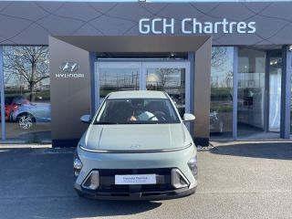 28600 : Hyundai Chartres - GCA - HYUNDAI Kona - Kona - Vert - Traction - Hybride : Essence/Electrique