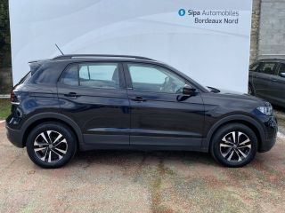 33110 : Hyundai Bordeaux Nord Le Bouscat - Sipa Automobiles - VOLKSWAGEN T-CROSS United - T-CROSS - Noir - Boîte manuelle - Essence sans plomb