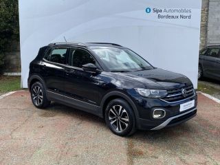 33110 : Hyundai Bordeaux Nord Le Bouscat - Sipa Automobiles - VOLKSWAGEN T-CROSS United - T-CROSS - Noir - Boîte manuelle - Essence sans plomb