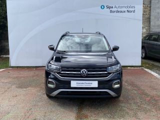 33110 : Hyundai Bordeaux Nord Le Bouscat - Sipa Automobiles - VOLKSWAGEN T-CROSS United - T-CROSS - Noir - Boîte manuelle - Essence sans plomb