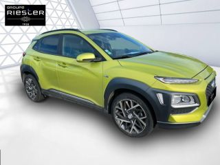 02200 : Hyundai Soissons - Protea by Riester - HYUNDAI KONA HYBRID Creative - KONA - Vert - Automate sequentiel - Essence / Courant électrique