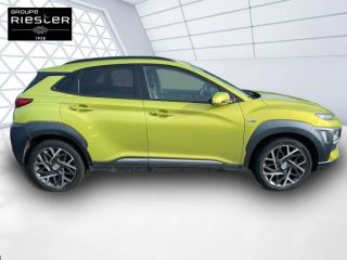 02200 : Hyundai Soissons - Protea by Riester - HYUNDAI KONA HYBRID Creative - KONA - Vert - Automate sequentiel - Essence / Courant électrique