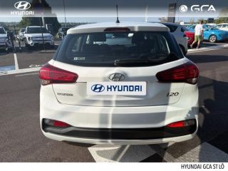 50000 : Hyundai Saint-Lô - GCA - HYUNDAI i20 - i20 - Blanc - Traction - Essence