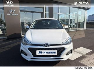 50000 : Hyundai Saint-Lô - GCA - HYUNDAI i20 - i20 - Blanc - Traction - Essence