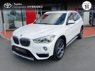 50000 : Hyundai Saint-Lô - GCA - BMW X1 - X1 - Alpinweiss - Traction - Essence